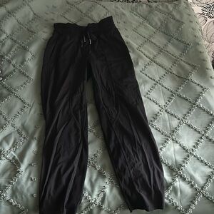 Black Lululemon dance studio pants size 2 